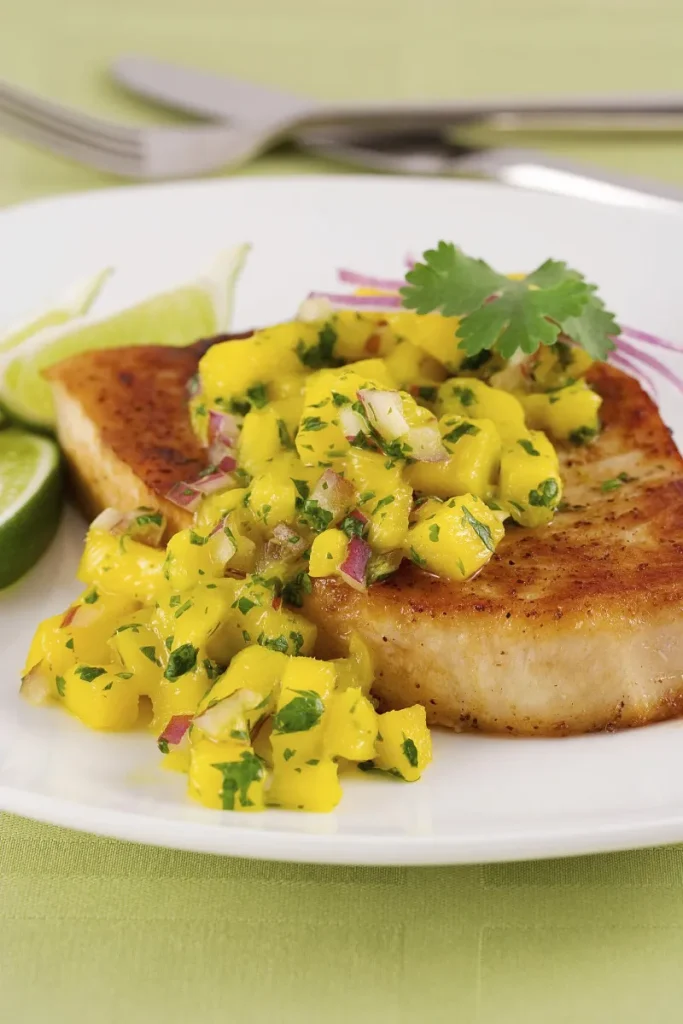 10 Juicy Grilled Swordfish Recipes That Will Upgrade Your BBQ Game 8. Pineapple Salsa Swordfish