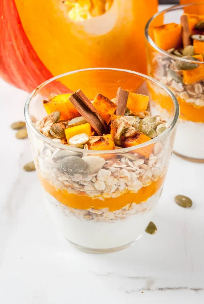 10 Simple Ways To Prepare No-Cook Overnight Oats 8. Pumpkin Spice Oats