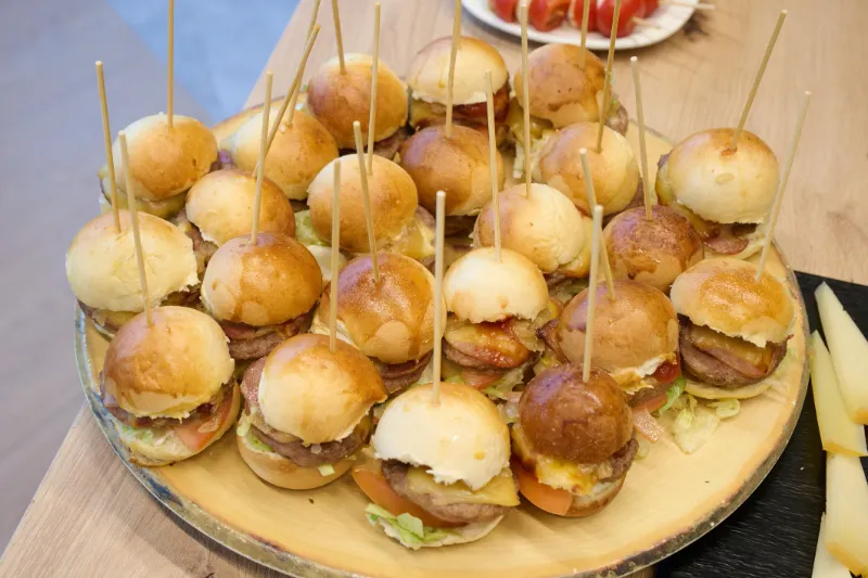 8. Slider Burgers