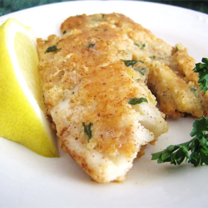 10 Low-Carb Keto Tilapia Recipes That Actually Taste Amazing 9 Almond Crusted Tilapia