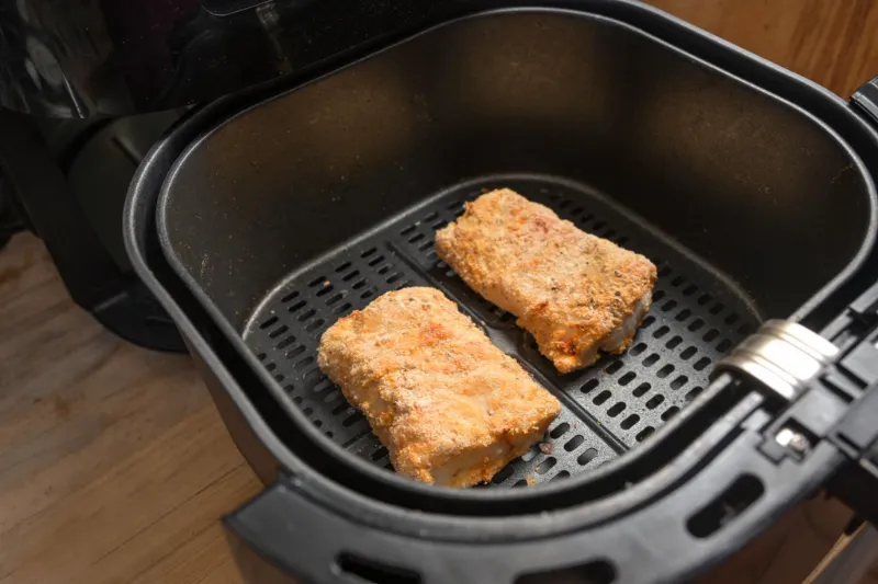 10 Crispy Air Fryer Mahi Mahi Recipes That Save Time and Calories 9 Almond Paprika Crusted Mahi Mahi