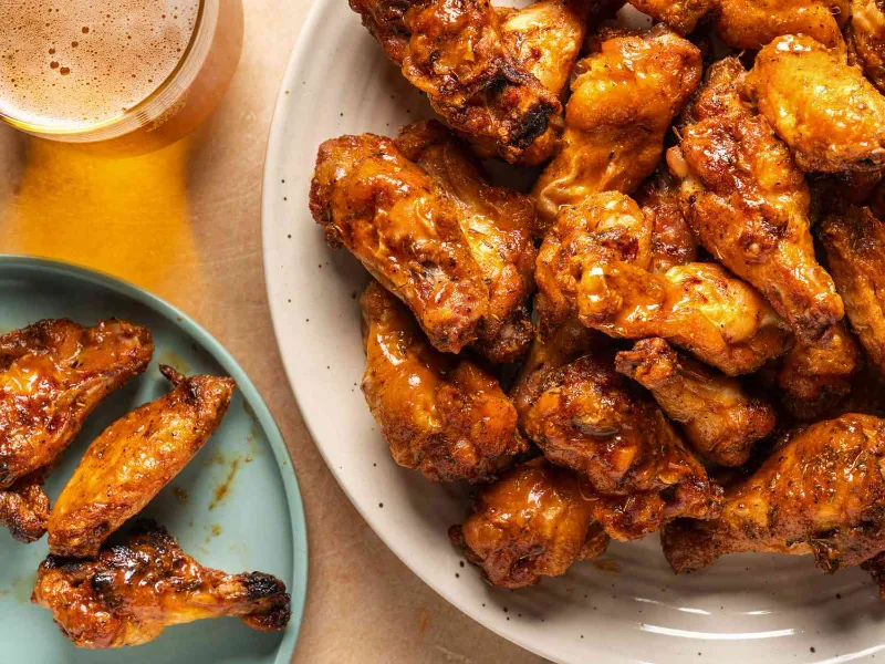 10 Best Chicken Wings Recipes That Will Put Your Local Wing Spot to Shame 9 Cajun Chicken Wings