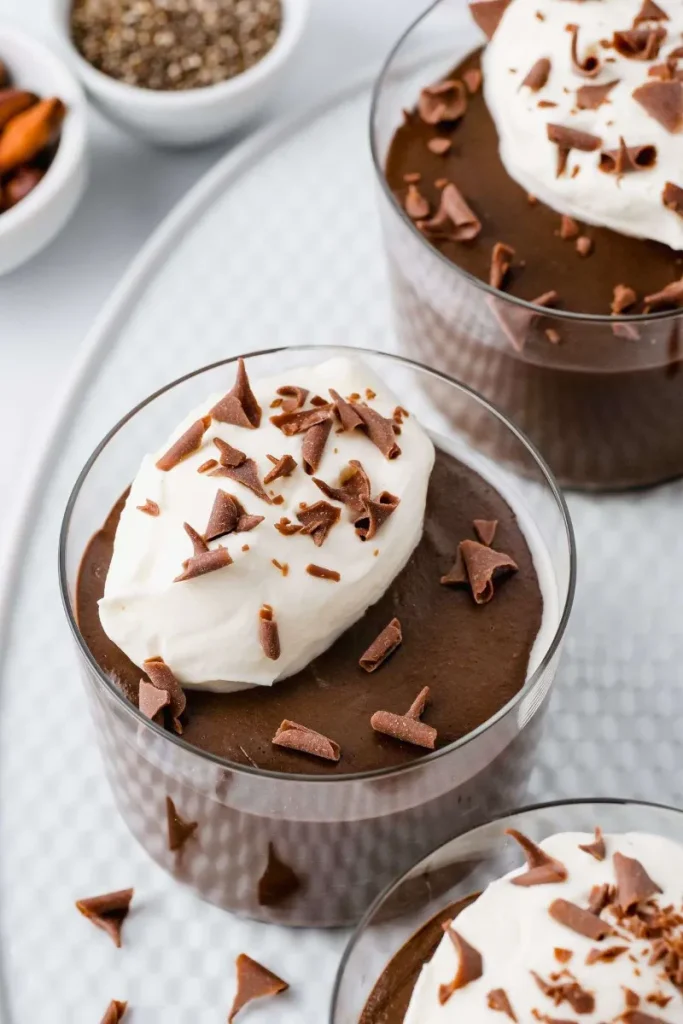 9 Chocolate Keto Pudding
