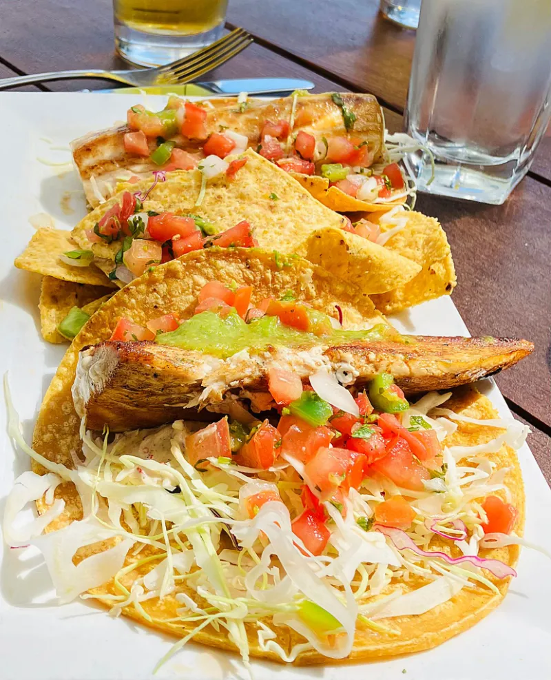 9 Garlic Butter Mahi Mahi Tacos