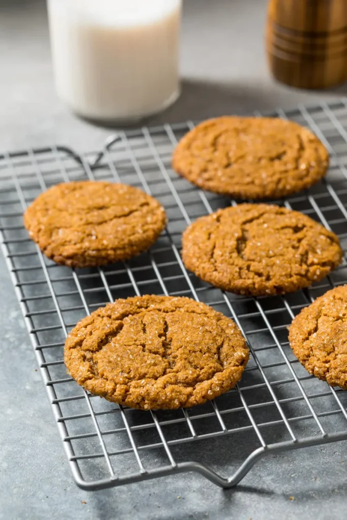10 Best Ginger Cookie Recipes That Will Fill Your Kitchen with the Most Incredible Smell 9 Ginger Sugar Cookies