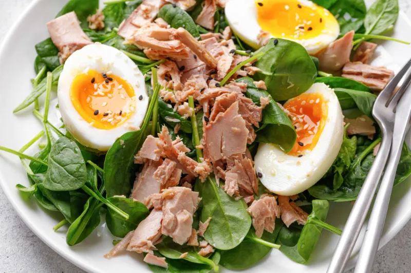 9 Low Carb Tuna Egg Salad