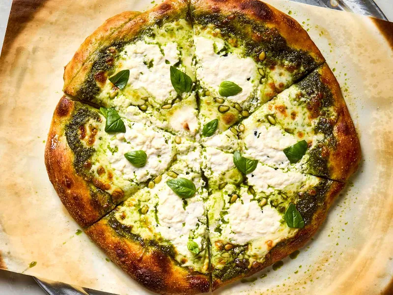 9 Pesto Pizza Sauce