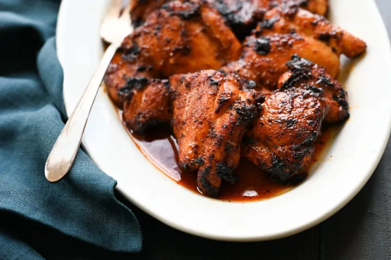 9 Spicy Chicken Thighs