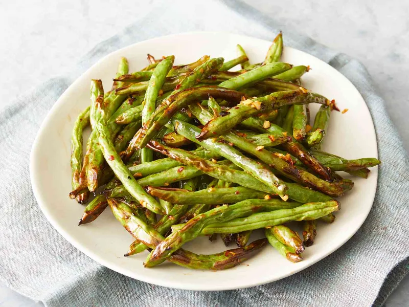 9 Spicy Green Beans