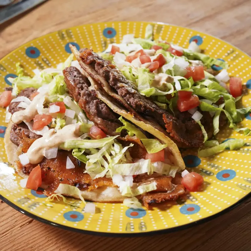 10 Best Smash Burger Recipes That Will Transform Your Backyard BBQ Game 9 Tex Mex Smash Burger