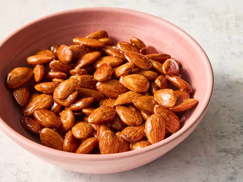 9. Almonds