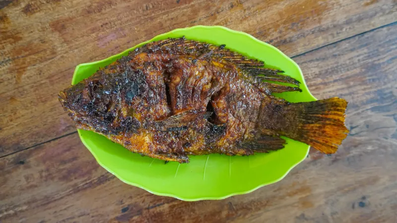 9. BBQ Grilled Tilapia