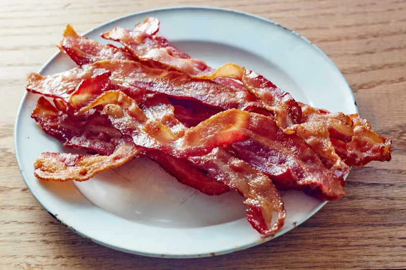 9. Bacon