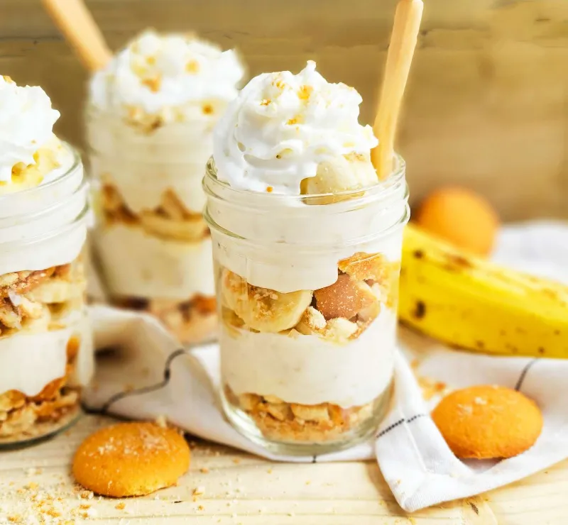 10 Best Banana Pudding Recipes That Will Make Your Southern Grandma Jealous 9. Banana Pudding Parfaits