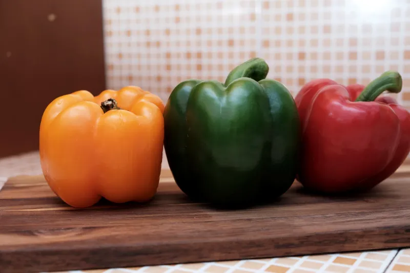 9. Bell Peppers