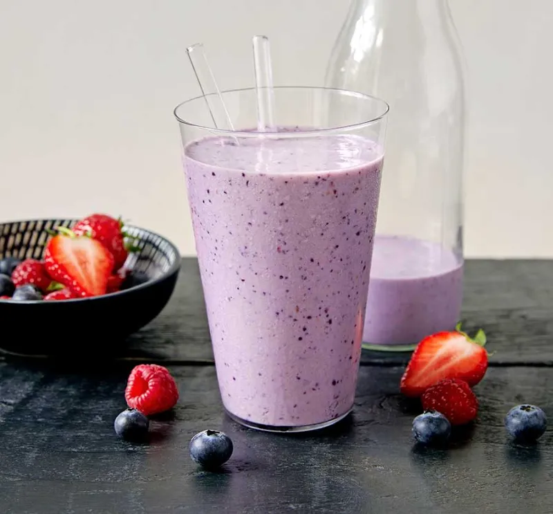 9. Berry Protein Blast