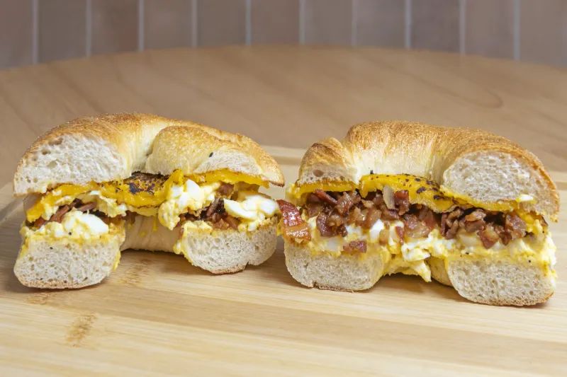 9. Breakfast Sandwiches 1
