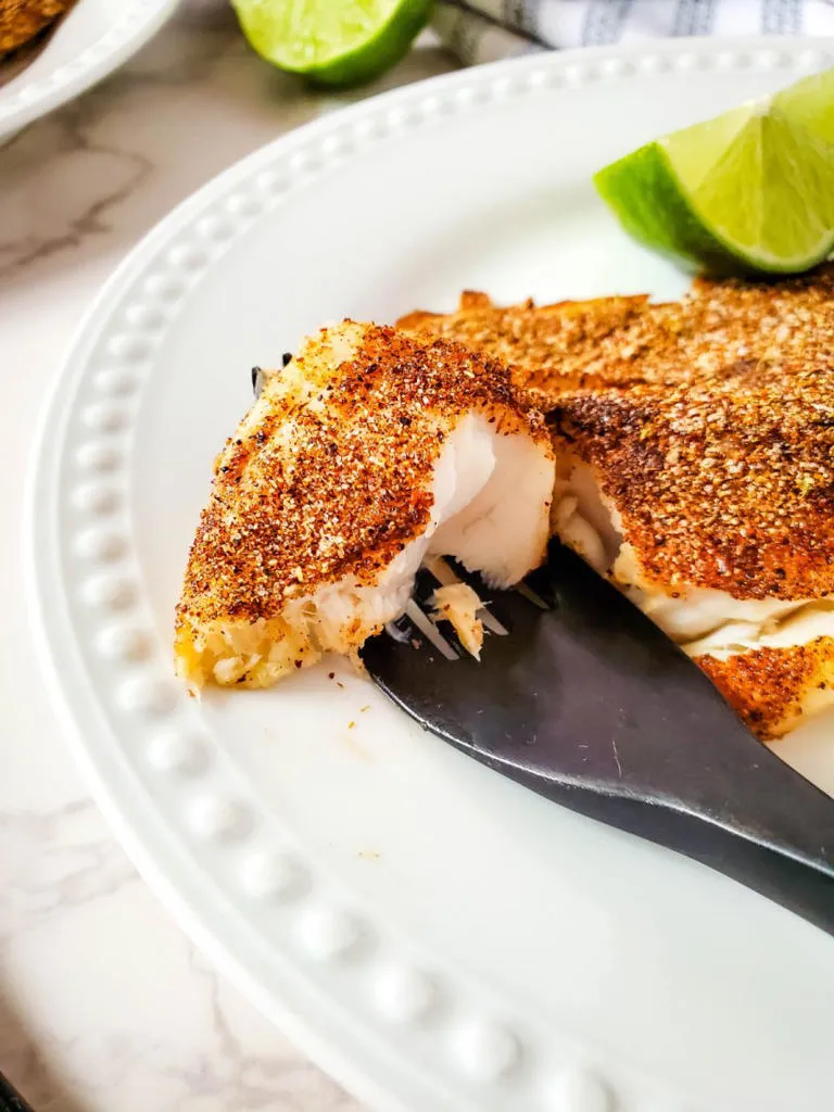 9. Chili Lime Crispy Tilapia 1