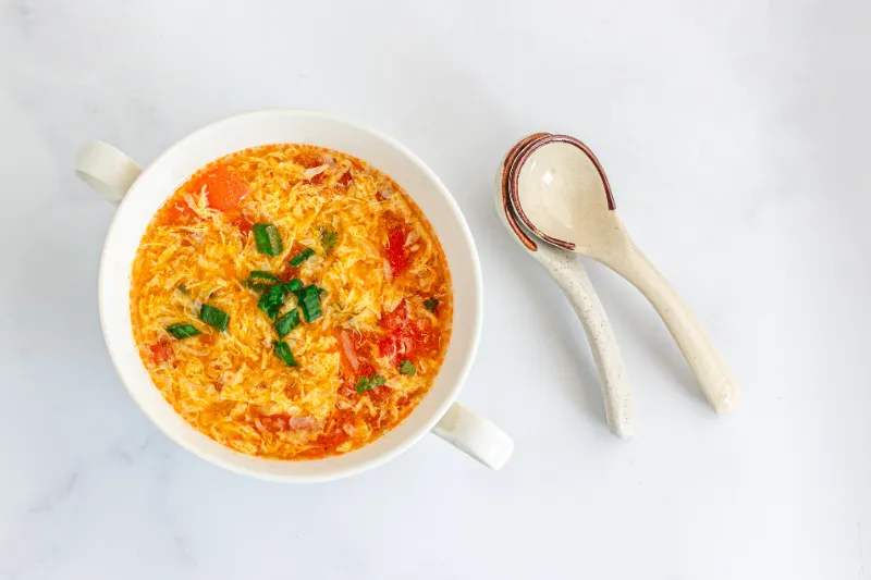 9. Egg Drop Soup