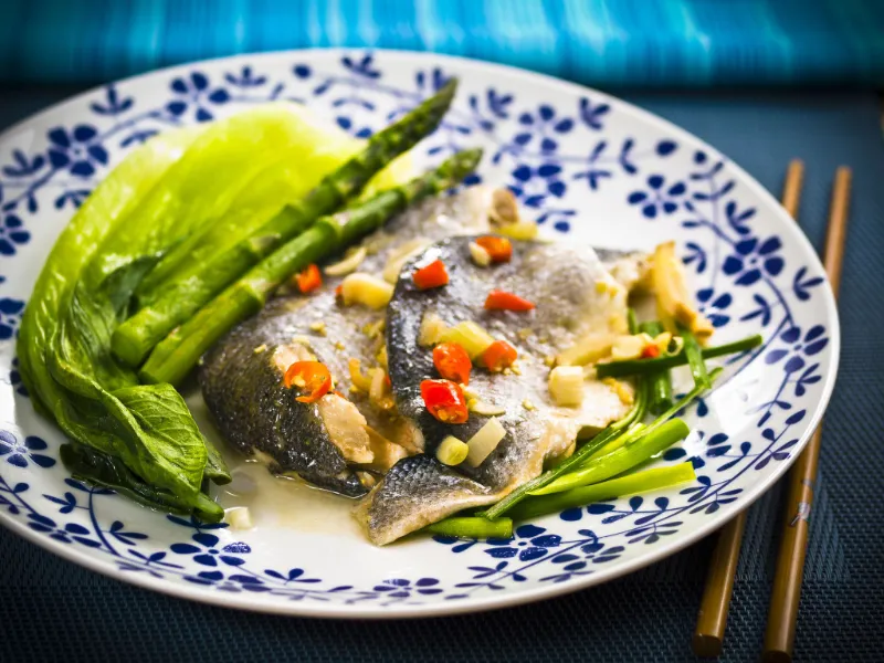 10 Foolproof Baked Sea Bass Recipes That Actually Turn Out Perfect 9. Honey Soy Glazed Sea Bass