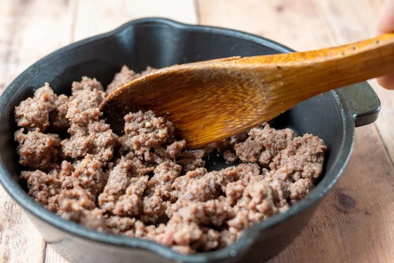 9. Lean Ground Beef