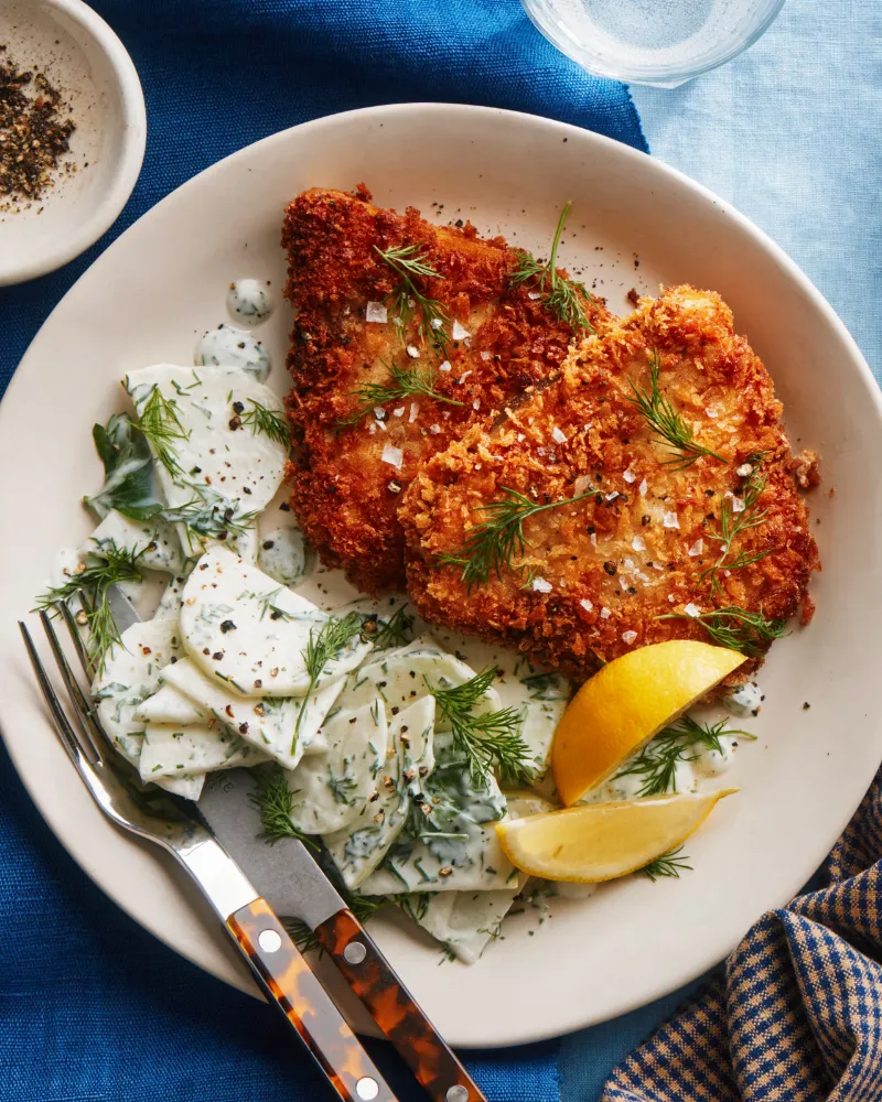 9. Mediterranean Herb Swordfish