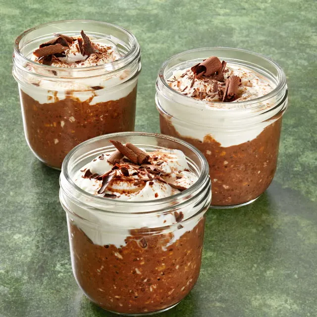 10 Simple Ways To Prepare No-Cook Overnight Oats 9. Mocha Protein Oats