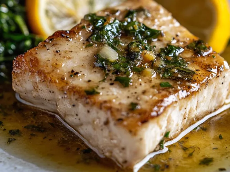 10 Juicy Grilled Swordfish Recipes That Will Upgrade Your BBQ Game 9. Mustard Herb Swordfish