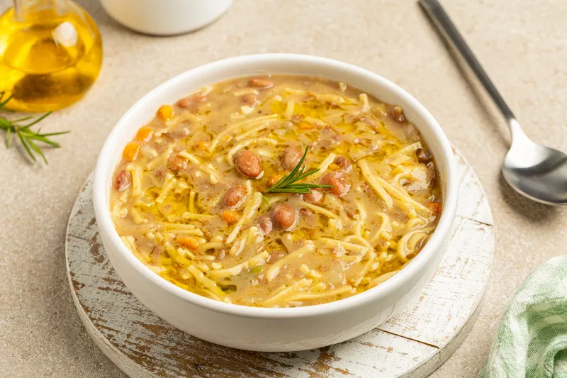 9. Pasta e Fagioli Pasta and Bean Soup