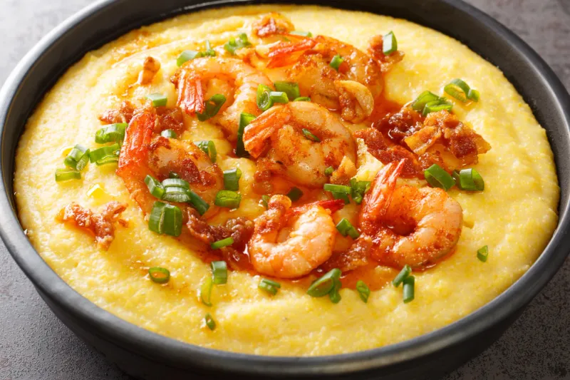 10 Best Shrimp and Grits Recipes That Will Transform Your Southern Cooking Game 9. Shrimp and Gouda Grits