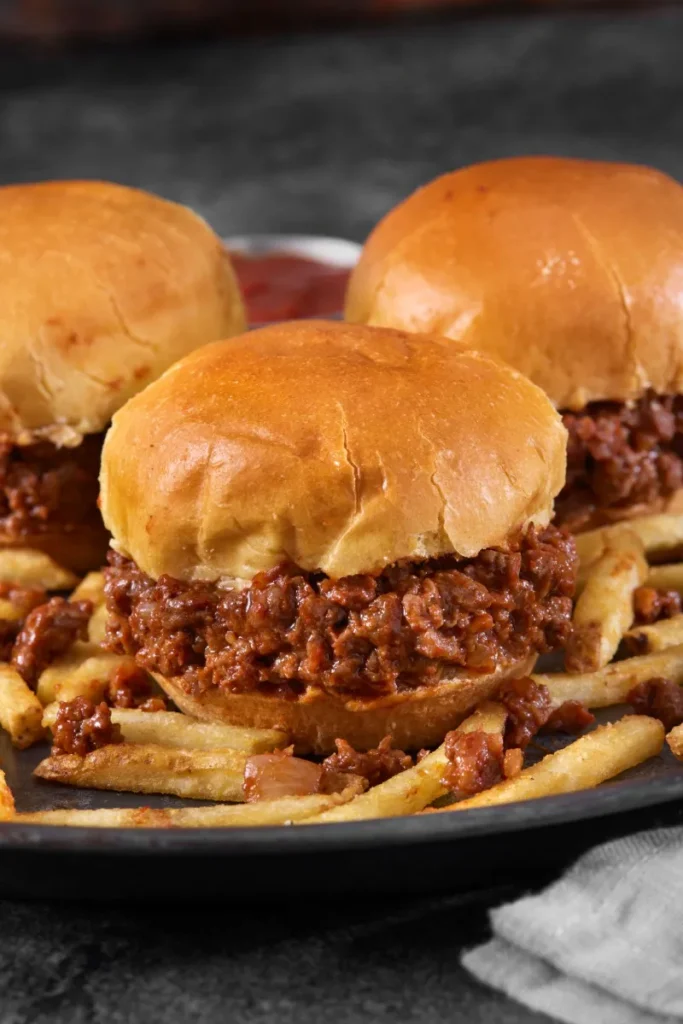 9. Sloppy Joe Sliders