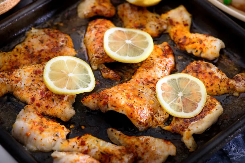 9. Spicy Creole Grilled Catfish