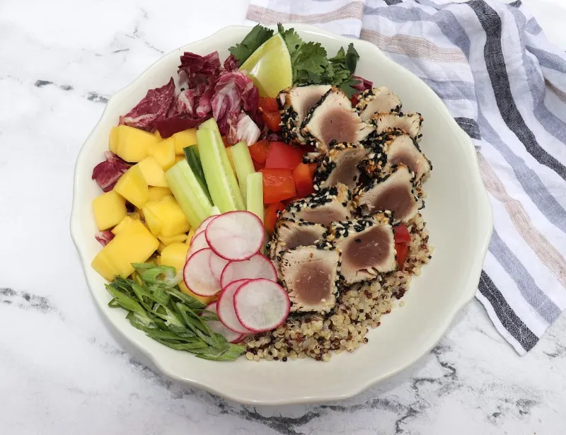 9. Tuna Quinoa Power Bowl