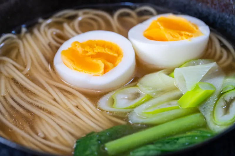 9. Upgraded Instant Ramen