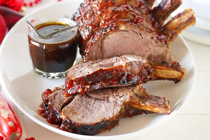 10 Perfect Rib Roast Recipes That Will Make You Feel Like a Celebrity Chef 9. 🥃 Bourbon Glazed Rib Roast