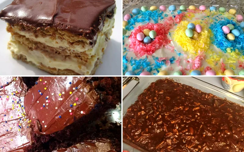 25 Sheet Pan Cake Recipes That Beat Layer Cakes Every Time 9x13 cake recipes featured