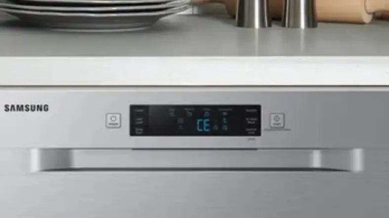 A Detailed Guide On Samsung Dishwasher Error Code