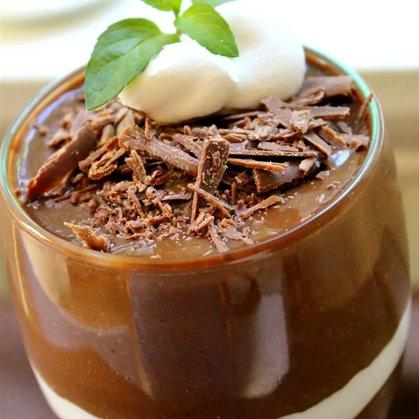 20 Simple Desserts You Can Make Without Using Any Eggs ABC Pudding - Avocado, Banana, Chocolate Delight
