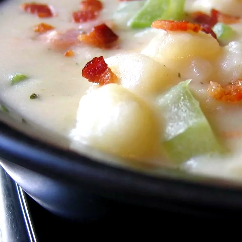 Absolutely Ultimate Potato Soup