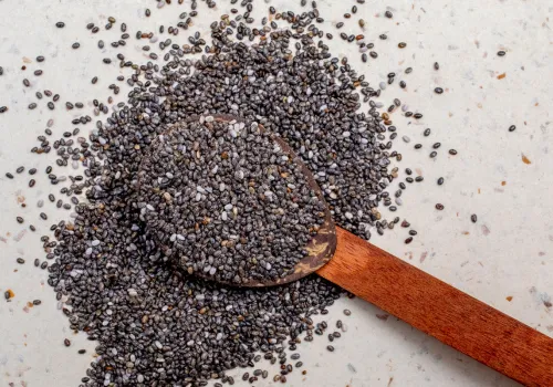 Add the Chia Seeds