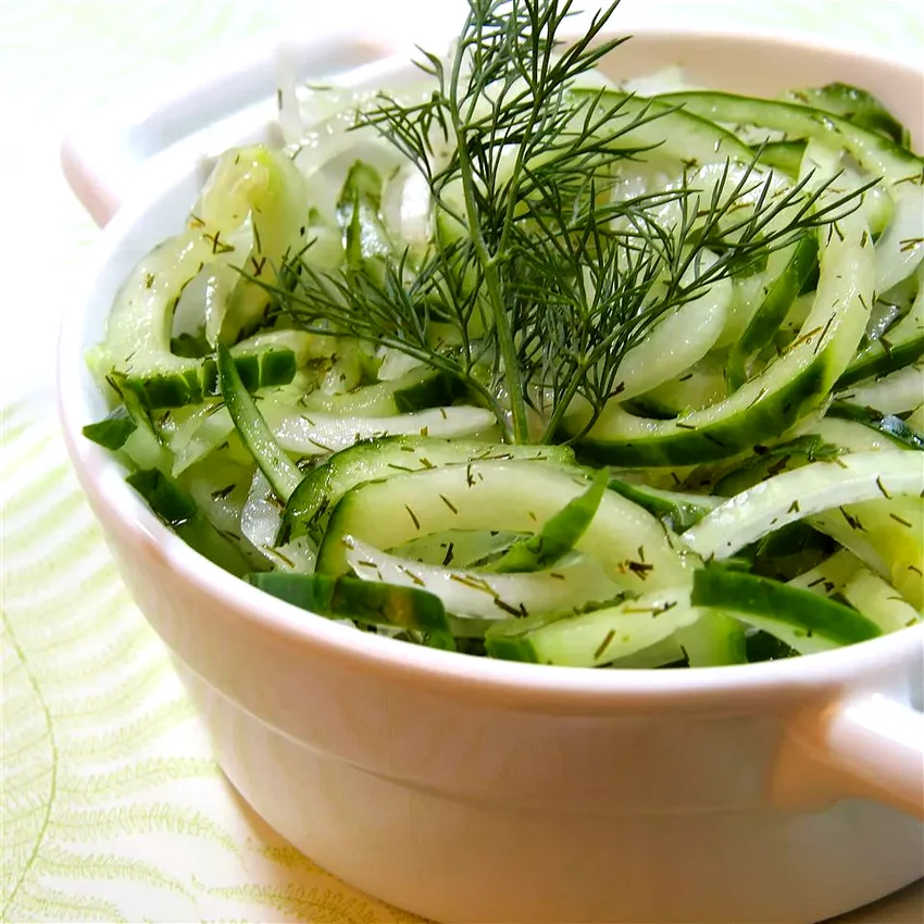 14 Fresh Cucumber Salads That Are Trending This Season Adrienne
