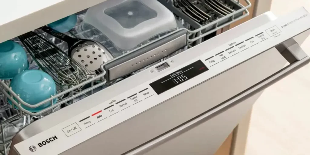 Advantages of Automatic Turn-Off Feature in Bosch Dishwashers