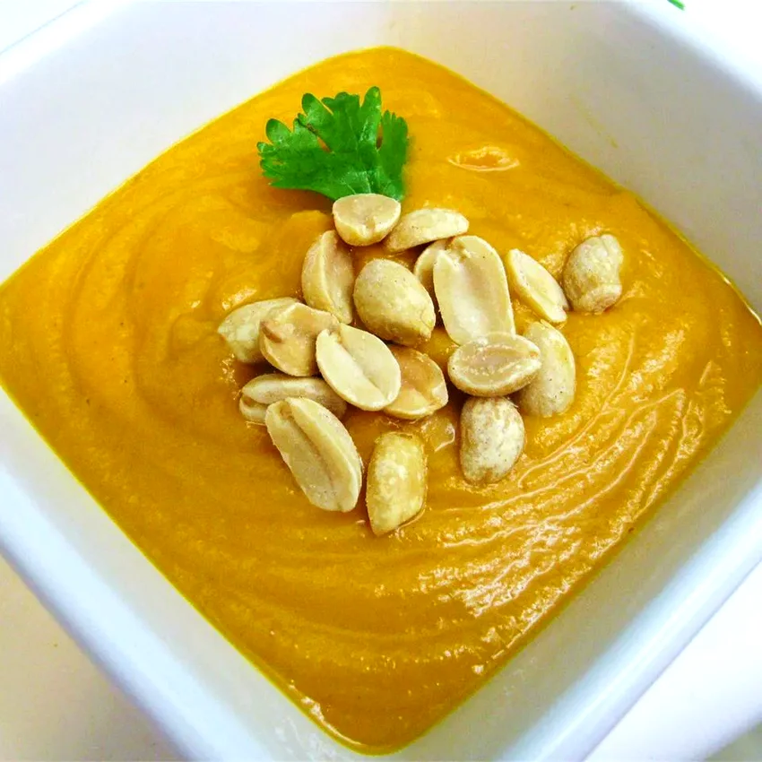13 Irresistible Sweet Potato Soup Recipes to Warm Your Soul African Sweet Potato and Peanut Soup
