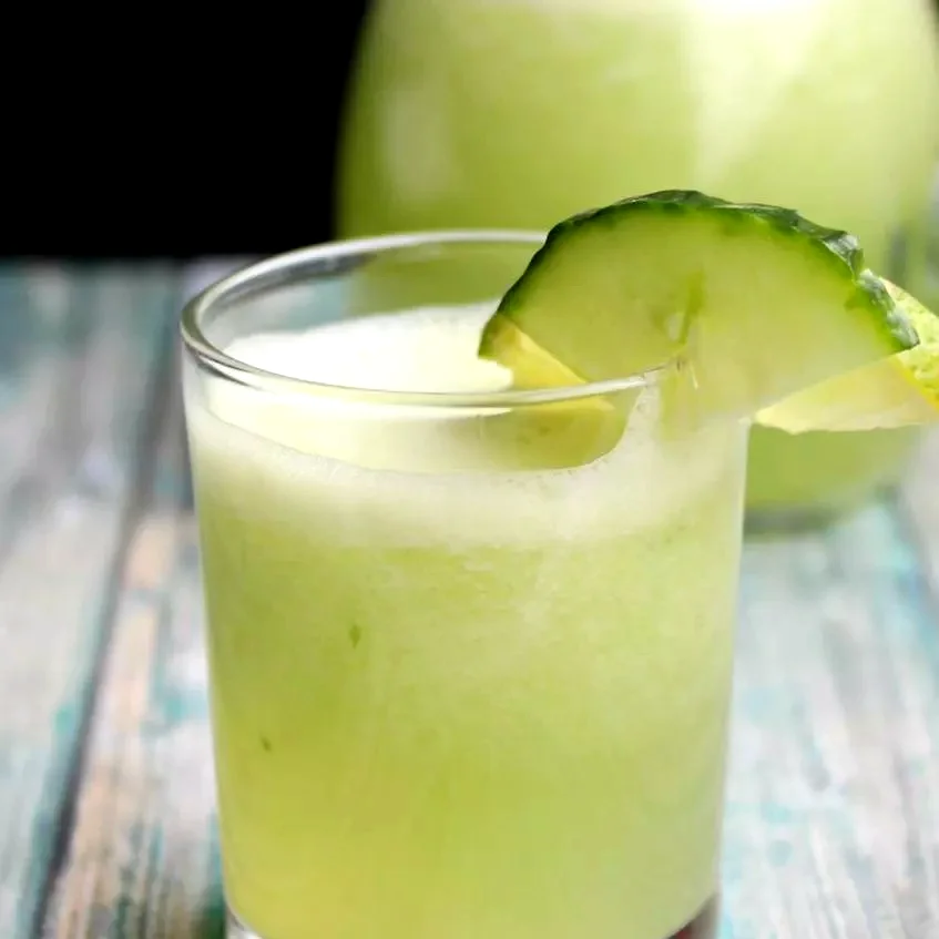 15 Fresh and Cooling Agua Fresca Recipes for Summer Agua Fresca de Pepino (Cucumber Limeade)
