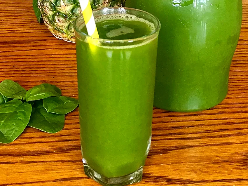 15 Fresh and Cooling Agua Fresca Recipes for Summer Agua Fresca de Pina y Espinacas (Pineapple Spinach Agua Fresca)