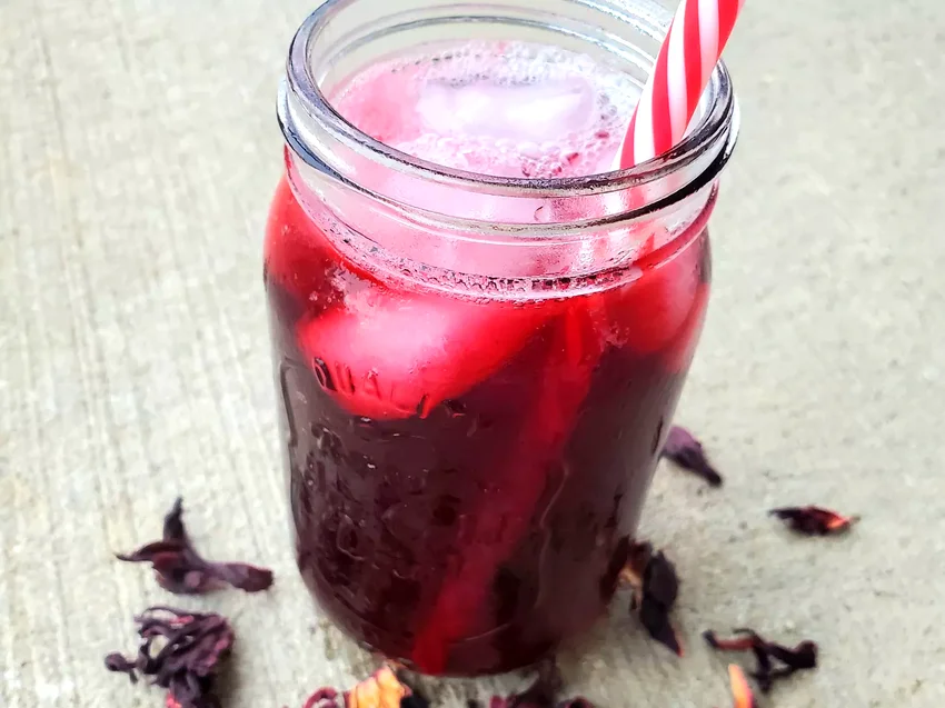 15 Fresh and Cooling Agua Fresca Recipes for Summer Agua de Jamaica (Hibiscus Water)