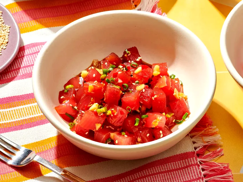 30 Heat-Free Summer Dishes to Beat the Hot Weather Ahi Shoyu Poke