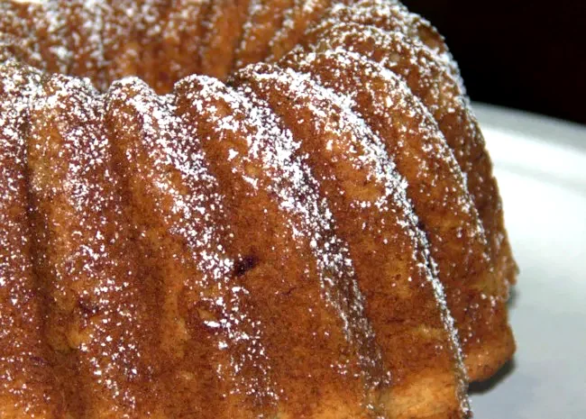 10 Amazing Banana Bundt Recipes for Your Ripe Bananas Air-Fried Banana Cake