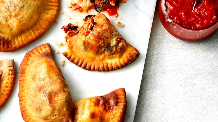 22 Best Air Fryer Chicken Recipes for Every Occasion Air-Fried Chicken Calzone