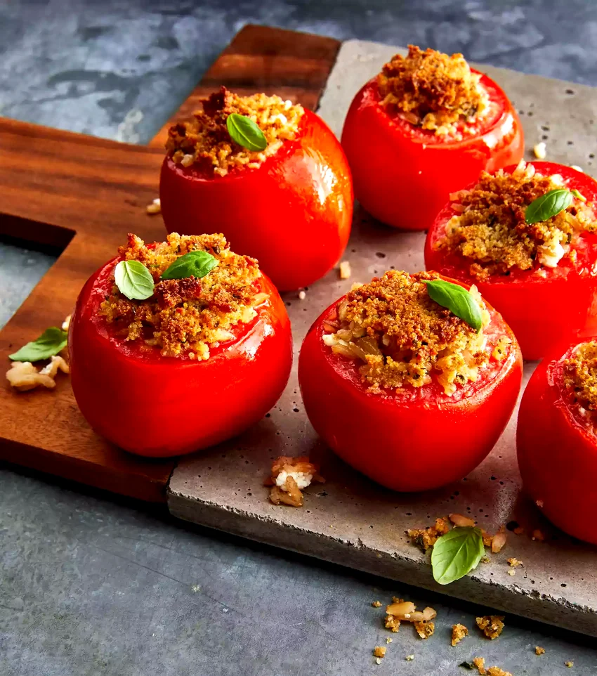 Top 25 Creamy Goat Cheese Recipe Ideas for Every Occasion Air-Fried Italian Stuffed Tomatoes